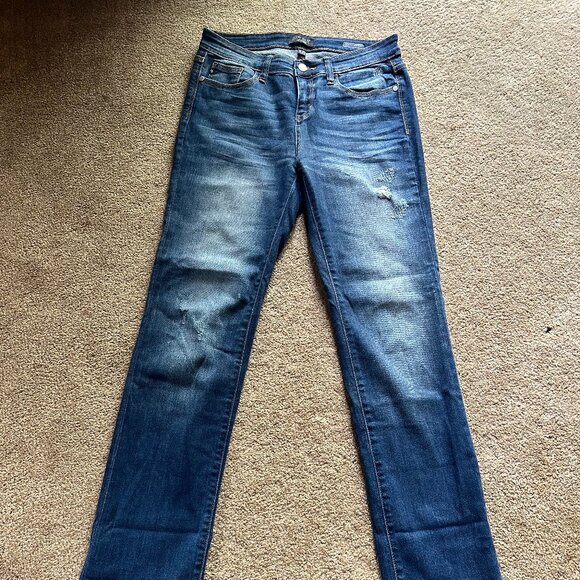 Women's Judy Blue straight fit jeans, size 9/29 - Picture 1 of 4
